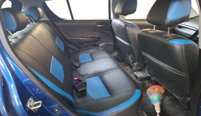 2012 Maruti Swift VXI, Petrol, Manual, 33,889 km, interior