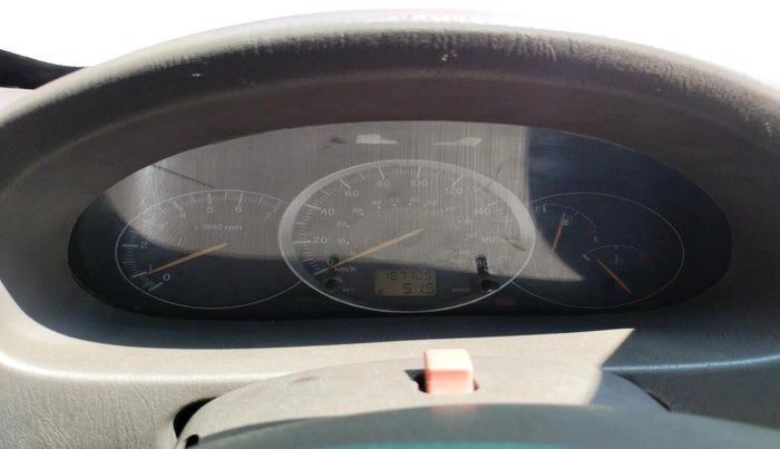 2005 Mahindra Scorpio 2.6 SLX CRDE, Diesel, Manual, 1,67,725 km, interior