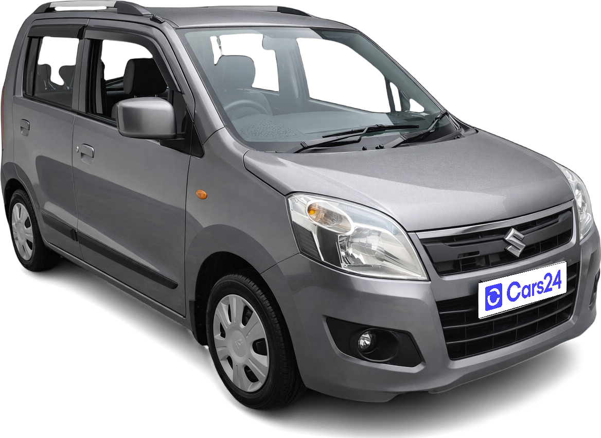 2015 Maruti Wagon R 1.0 - Hatchback - Petrol - Manual - ₹3.00 lakh