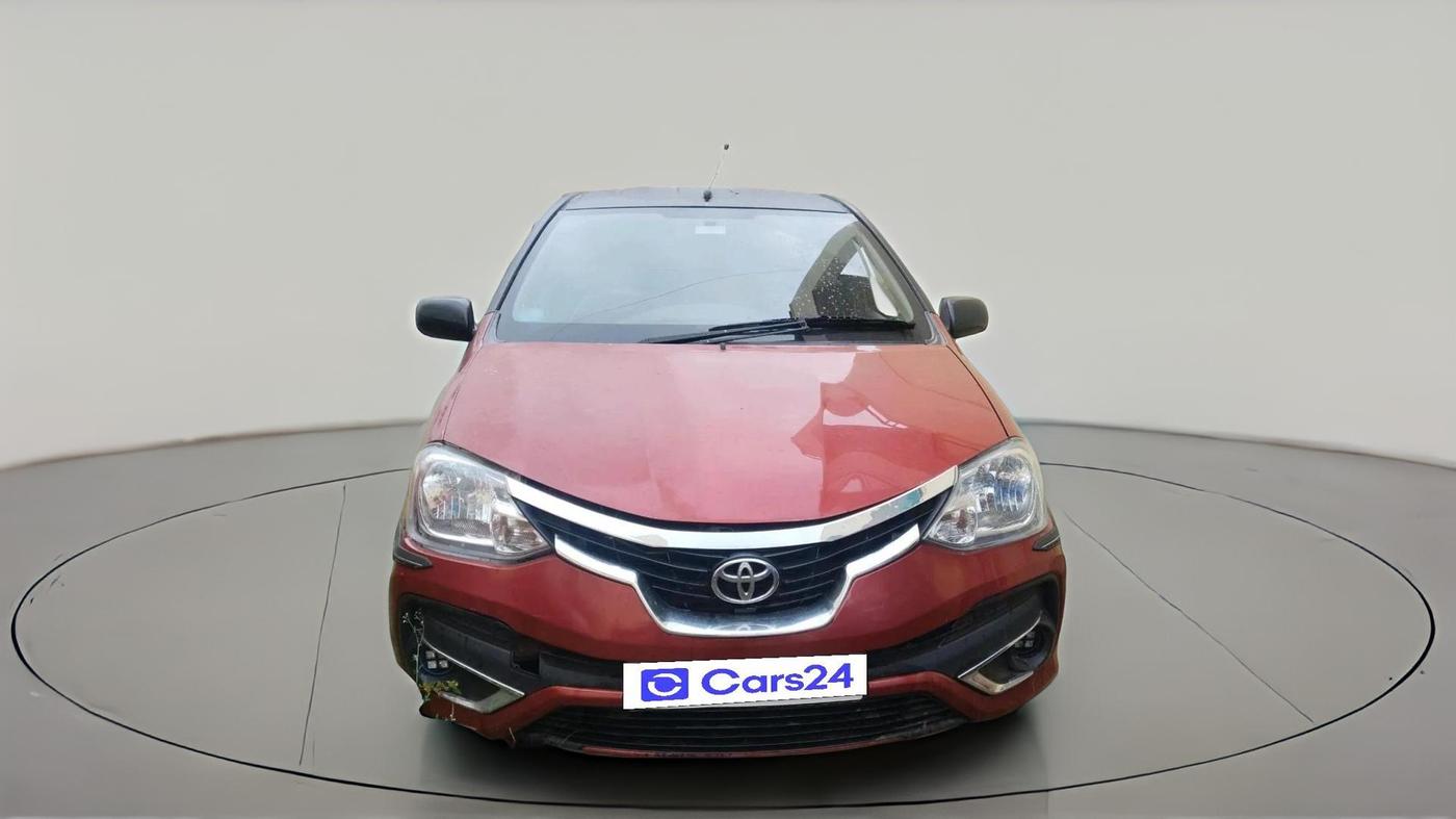 2012 Toyota Etios Liva GD, Diesel, Manual, 1,20,903 km, exterior