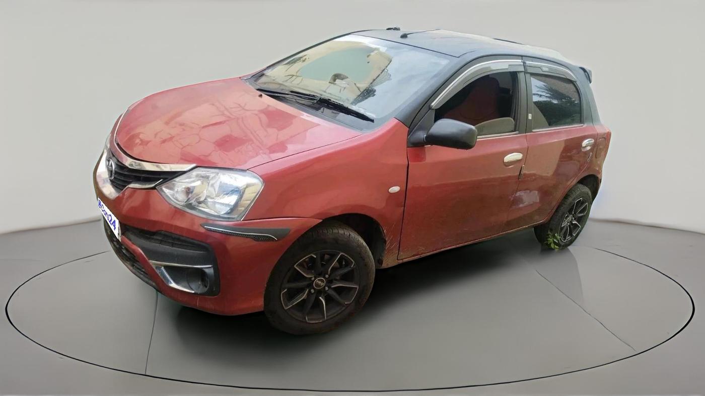 2012 Toyota Etios Liva GD, Diesel, Manual, 1,20,903 km, exterior