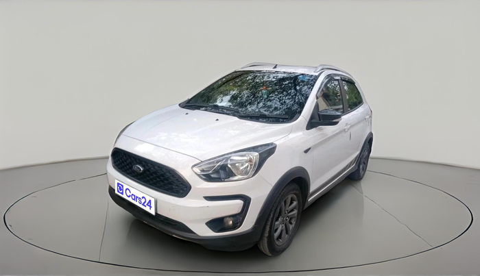 2018 Ford FREESTYLE TITANIUM 1.2 PETROL, Petrol, Manual, 71,872 km, exterior