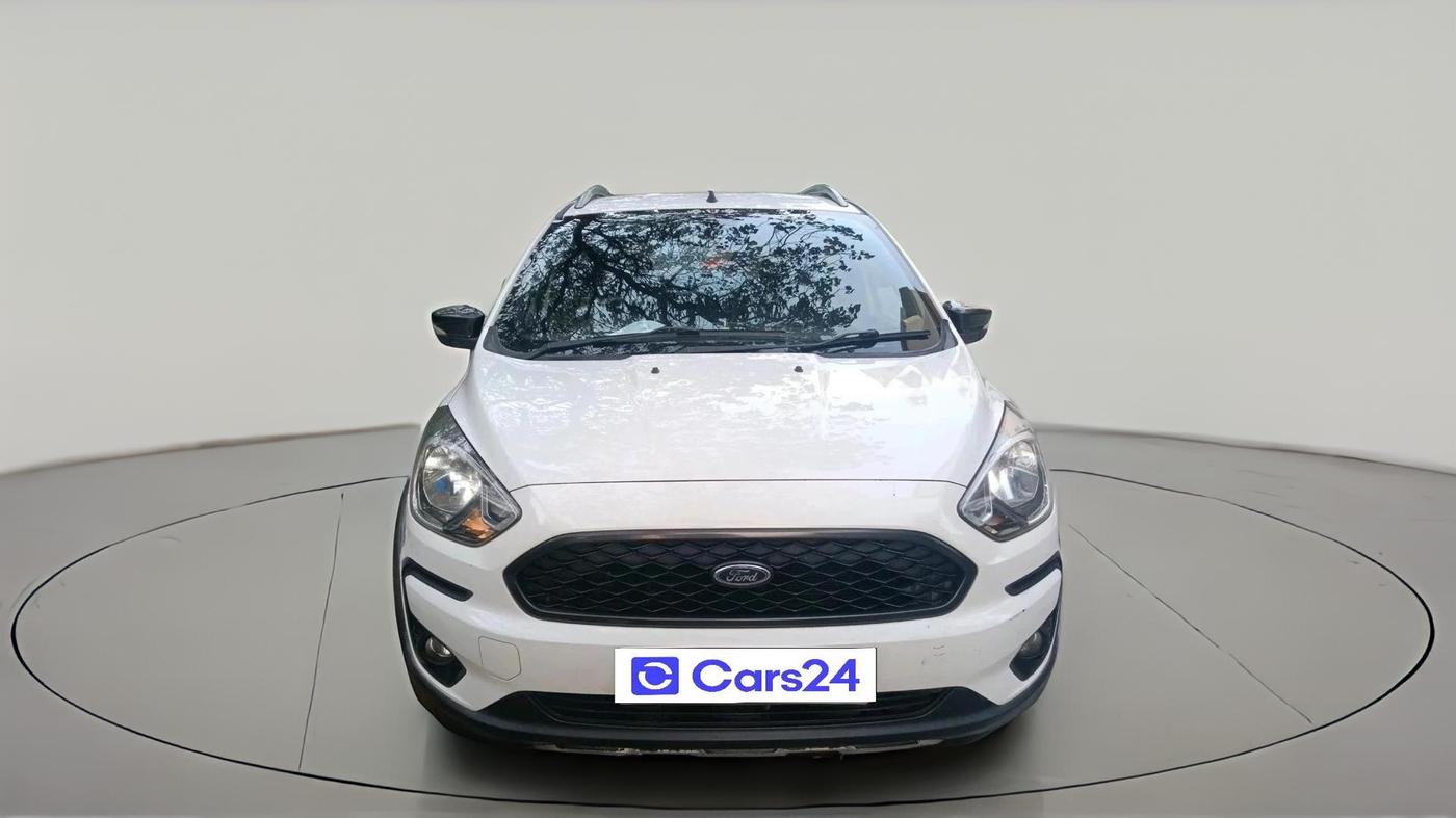 2018 Ford FREESTYLE TITANIUM 1.2 PETROL, Petrol, Manual, 73,000 km, exterior