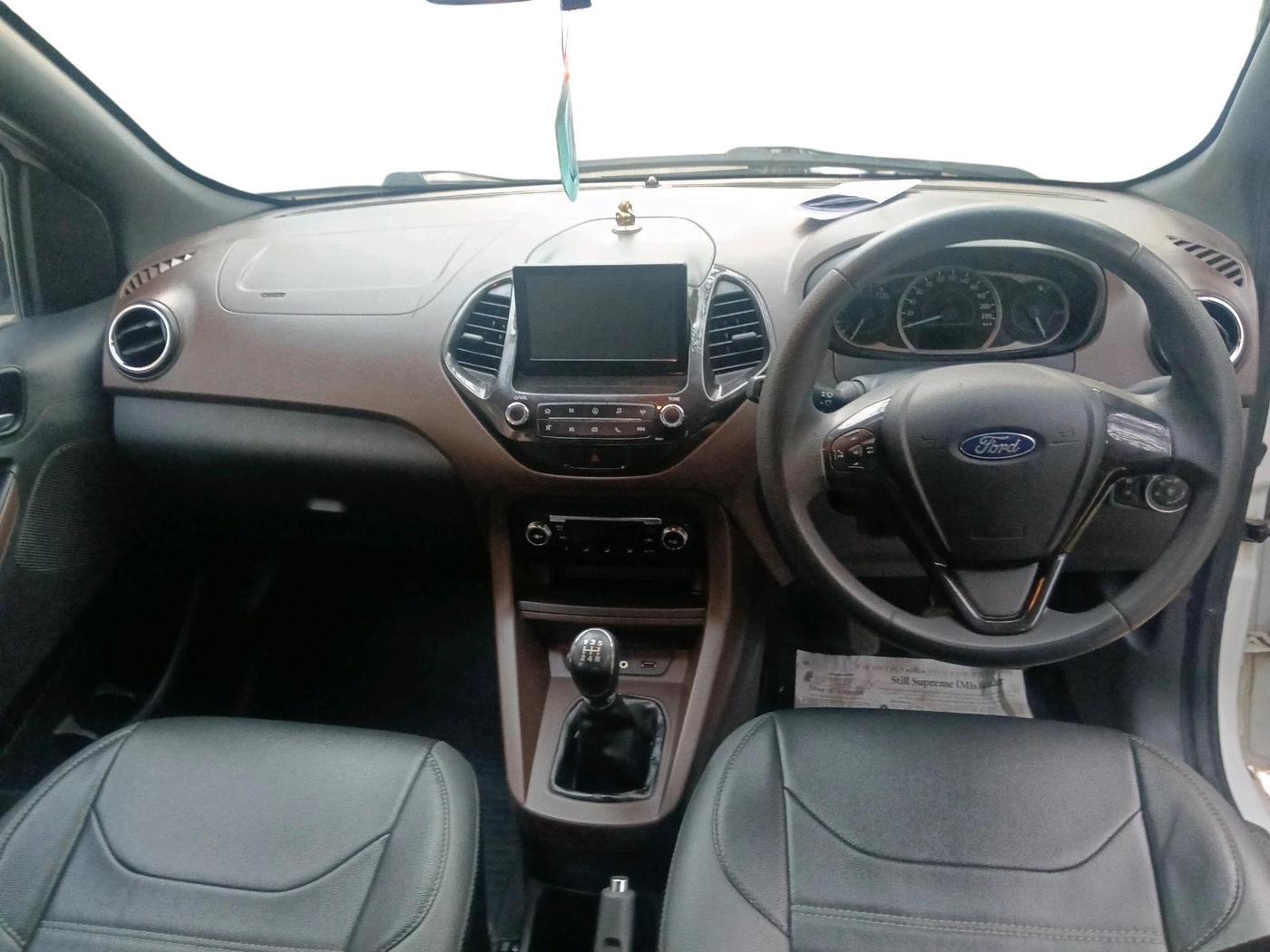 2018 Ford FREESTYLE TITANIUM 1.2 PETROL, Petrol, Manual, 73,000 km, interior