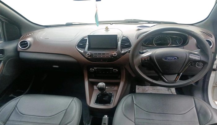 2018 Ford FREESTYLE TITANIUM 1.2 PETROL, Petrol, Manual, 71,872 km, interior