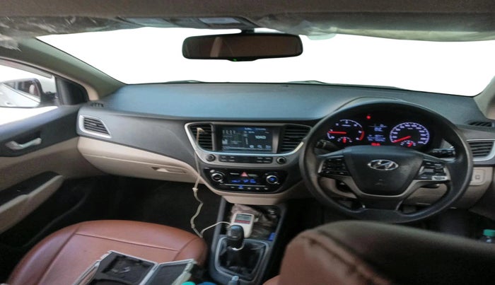 2018 Hyundai Verna 1.6 CRDI SX, Diesel, Manual, 1,52,249 km, interior