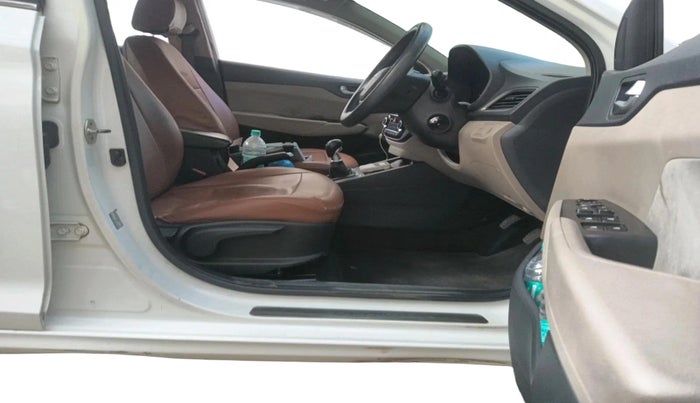 2018 Hyundai Verna 1.6 CRDI SX, Diesel, Manual, 1,52,249 km, interior