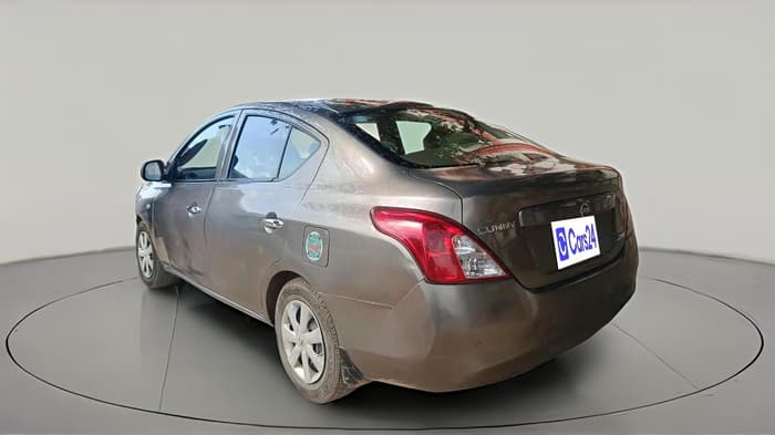 2012 Nissan Sunny XL DIESEL, Diesel, Manual, 1,77,812 km, exterior