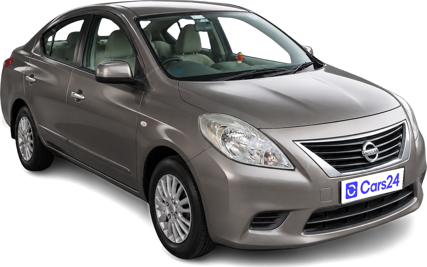 2012 Nissan Sunny - Sedan - Diesel - Manual - ₹1.97 lakh