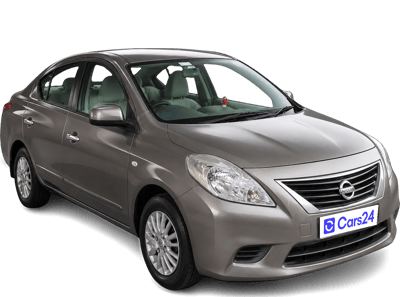 2012 Nissan Sunny - Sedan - Diesel - Manual - ₹1.97 lakh