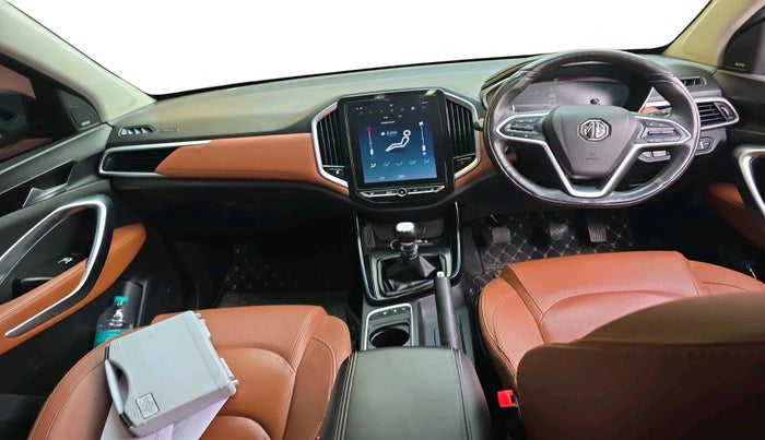 2020 MG HECTOR PLUS SHARP 2.0 DIESEL TURBO MT 6-STR, Diesel, Manual, 64,812 km, interior