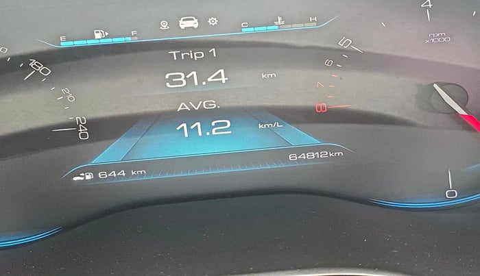 2020 MG HECTOR PLUS SHARP 2.0 DIESEL TURBO MT 6-STR, Diesel, Manual, 64,812 km, interior