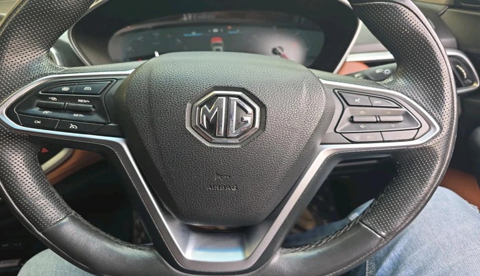 2020 MG HECTOR PLUS SHARP 2.0 DIESEL TURBO MT 6-STR, Diesel, Manual, 64,812 km, interior