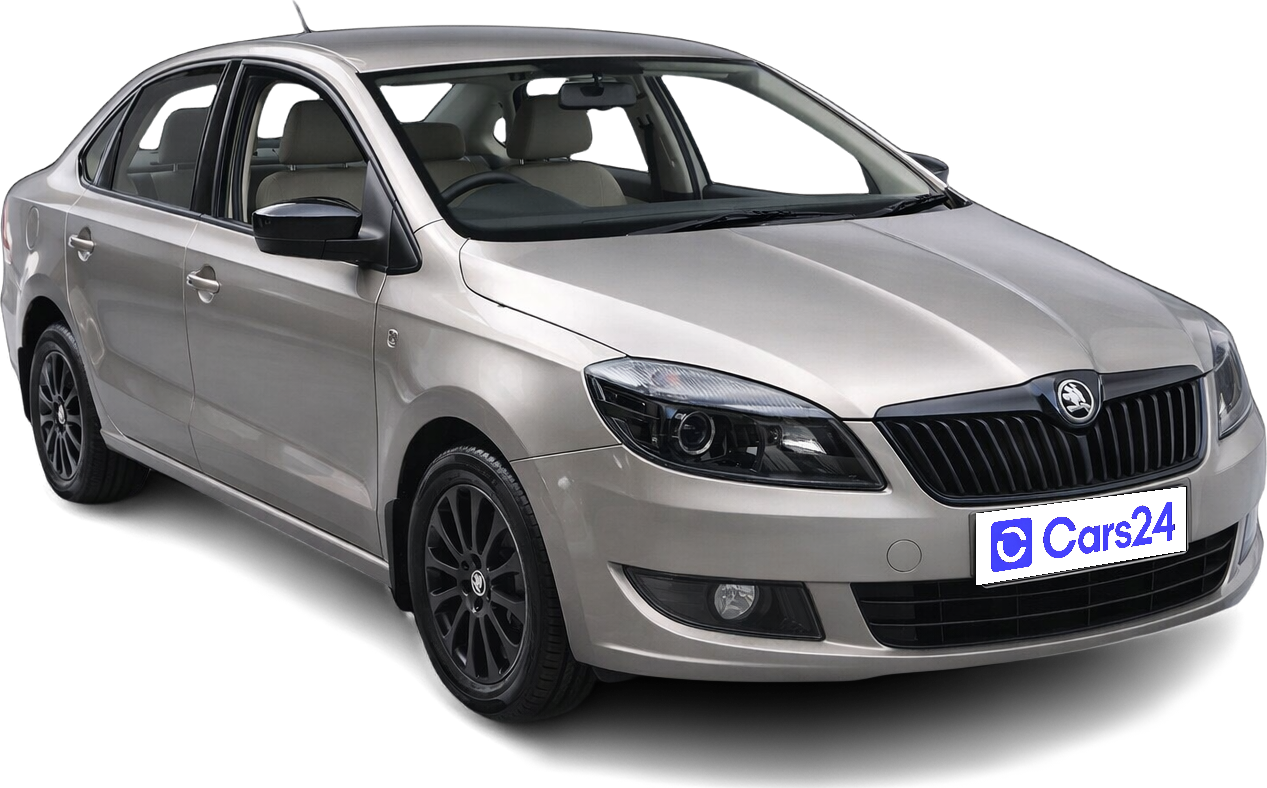2015 Skoda Rapid - Sedan - Diesel - Automatic - ₹4.38 lakh