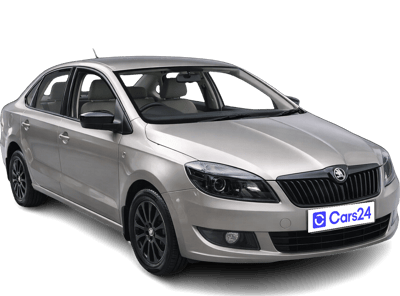 2015 Skoda Rapid - Sedan - Diesel - Automatic - ₹4.38 lakh