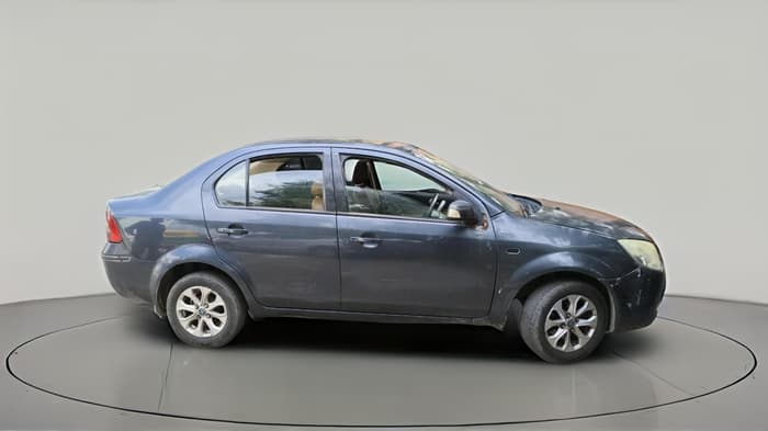 2012 Ford Fiesta Classic SXI 1.4 DIESEL, Diesel, Manual, 2,10,092 km, exterior