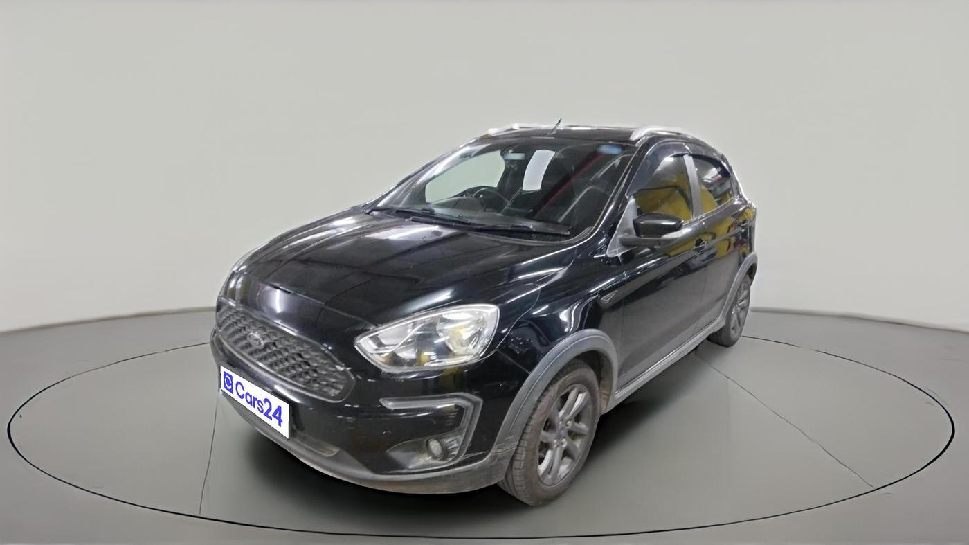 2019 Ford FREESTYLE TITANIUM PLUS 1.5 DIESEL, Diesel, Manual, 34,127 km, exterior