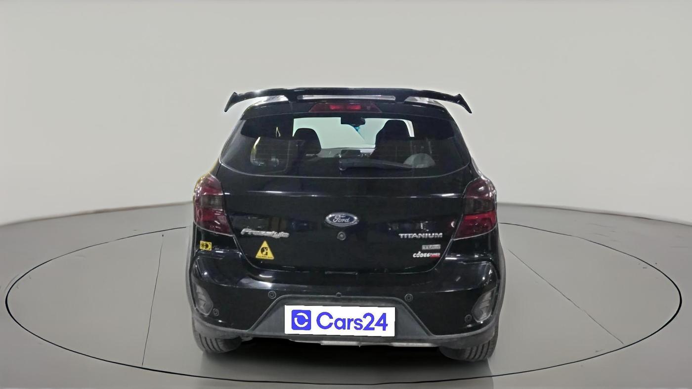 2019 Ford FREESTYLE TITANIUM PLUS 1.5 DIESEL, Diesel, Manual, 34,127 km, exterior