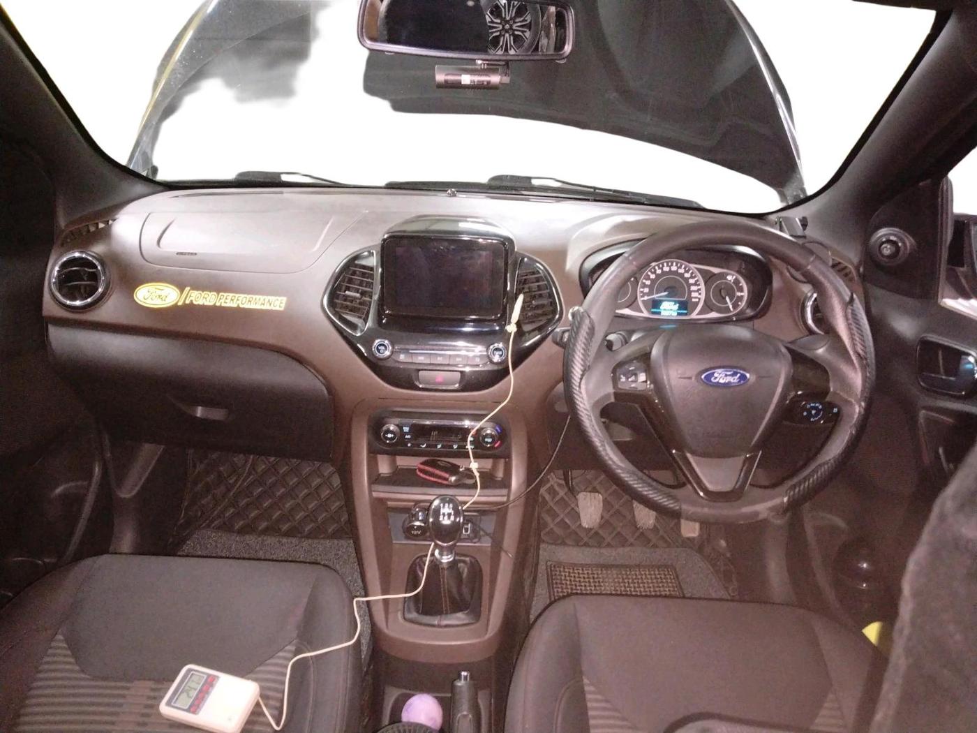 2019 Ford FREESTYLE TITANIUM PLUS 1.5 DIESEL, Diesel, Manual, 34,127 km, interior