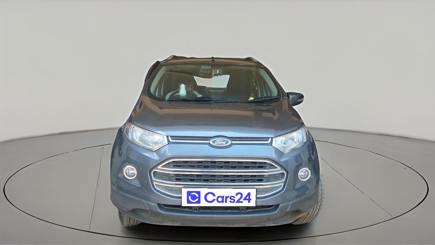 2015 Ford Ecosport TITANIUM 1.5L DIESEL, Diesel, Manual, 1,44,603 km, exterior