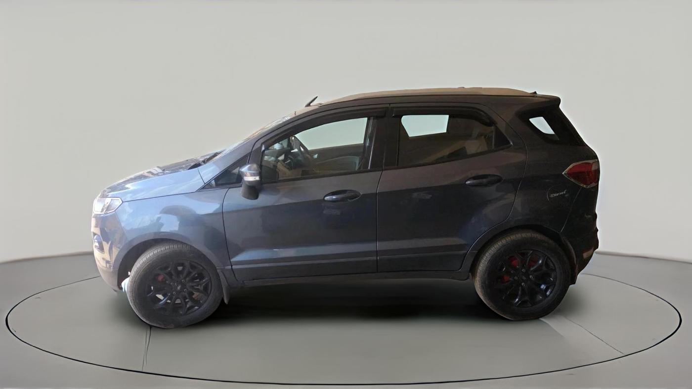 2015 Ford Ecosport TITANIUM 1.5L DIESEL, Diesel, Manual, 1,44,603 km, exterior