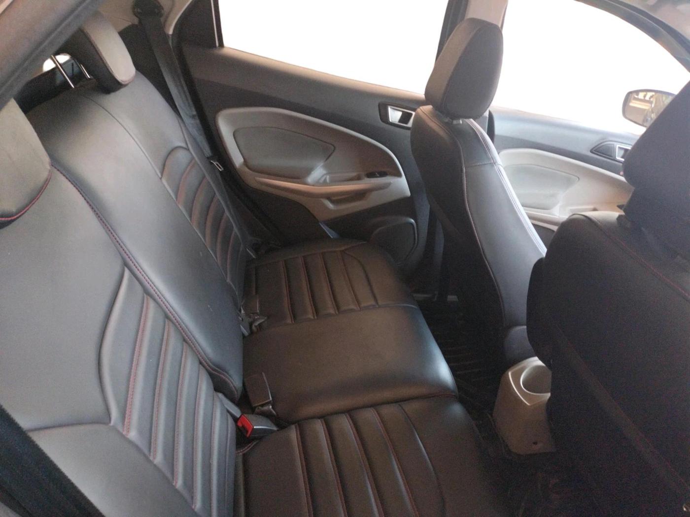 2015 Ford Ecosport TITANIUM 1.5L DIESEL, Diesel, Manual, 1,44,603 km, interior