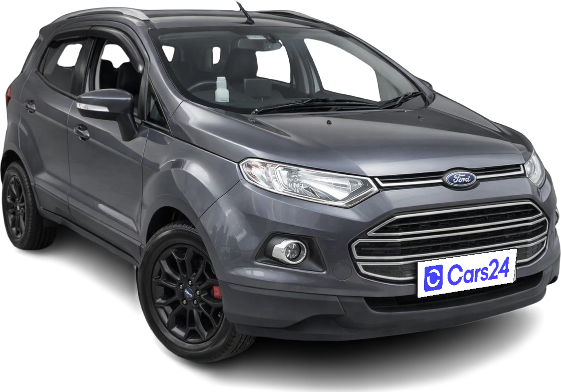 2015 Ford Ecosport - SUV - Diesel - Manual - ₹4.87 lakh