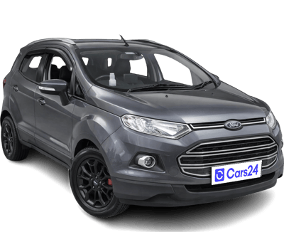 2015 Ford Ecosport - SUV - Diesel - Manual - ₹4.87 lakh