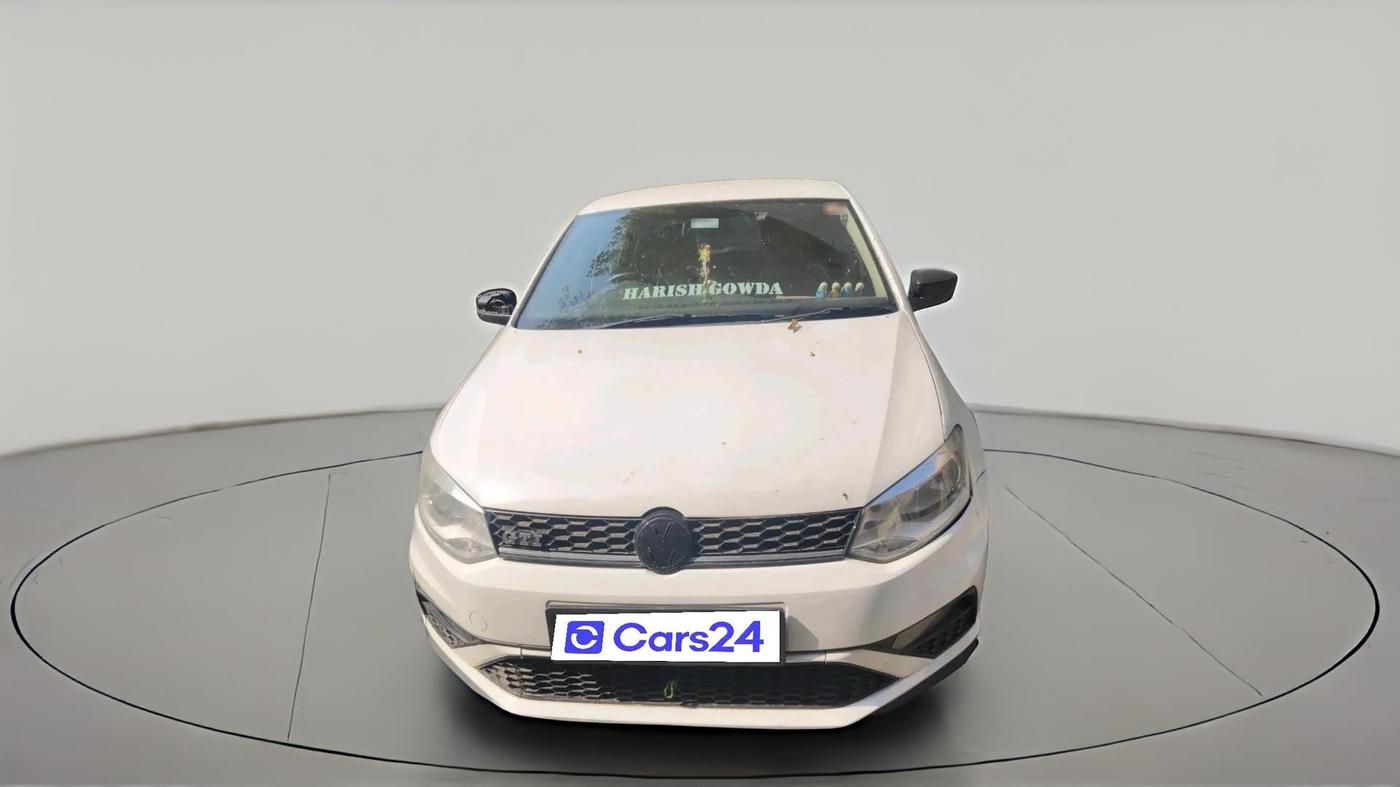 2012 Volkswagen Polo TRENDLINE 1.2L DIESEL, Diesel, Manual, 1,62,001 km, exterior