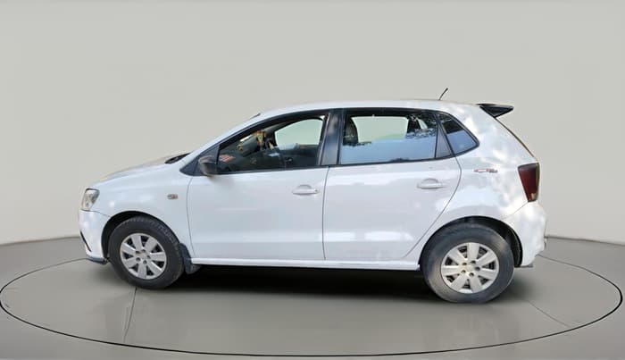 2012 Volkswagen Polo TRENDLINE 1.2L DIESEL, Diesel, Manual, 1,62,001 km, exterior