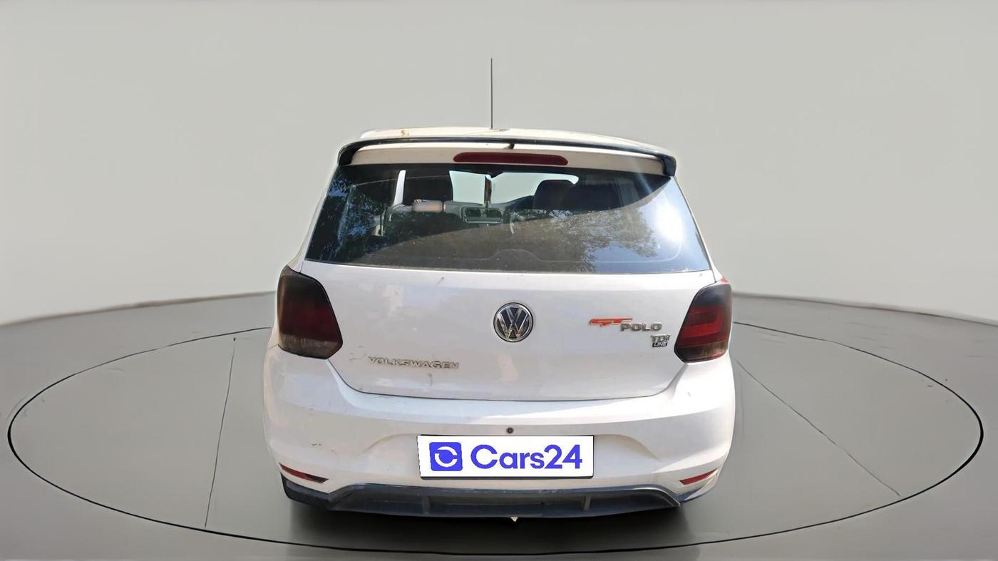 2012 Volkswagen Polo TRENDLINE 1.2L DIESEL, Diesel, Manual, 1,62,001 km, exterior