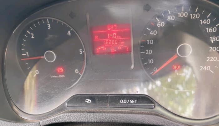 2012 Volkswagen Polo TRENDLINE 1.2L DIESEL, Diesel, Manual, 1,62,001 km, interior