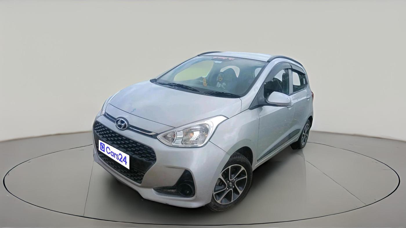 2017 Hyundai Grand i10 SPORTZ AT 1.2 KAPPA VTVT, Petrol, Automatic, 52,401 km, exterior