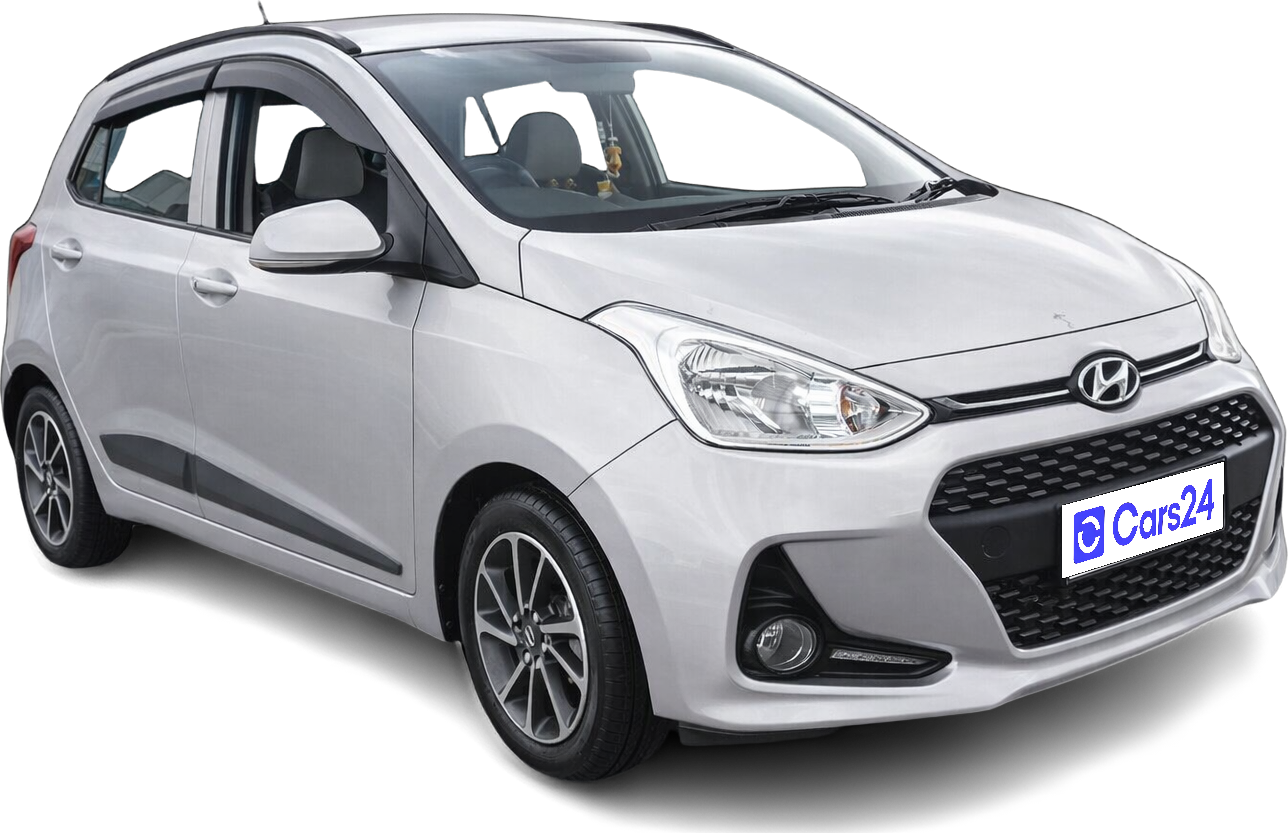 2017 Hyundai Grand i10 - Hatchback - Petrol - Automatic - ₹4.50 lakh