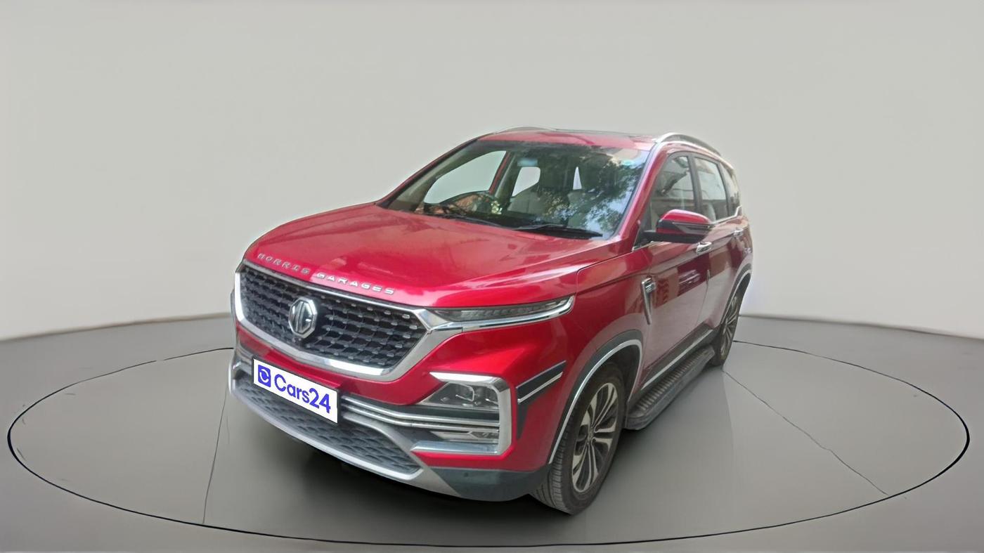 2022 MG HECTOR SHARP 1.5 PETROL CVT, Petrol, Automatic, 11,579 km, exterior