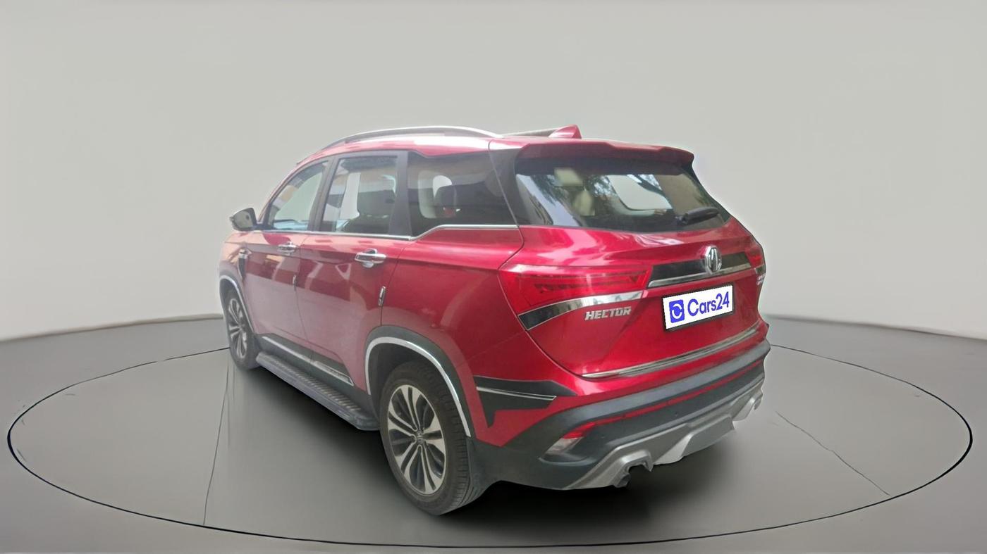 2022 MG HECTOR SHARP 1.5 PETROL CVT, Petrol, Automatic, 11,579 km, exterior