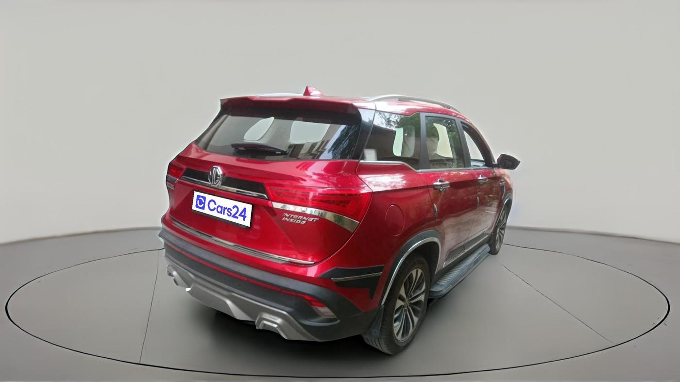 2022 MG HECTOR SHARP 1.5 PETROL CVT, Petrol, Automatic, 11,579 km, exterior