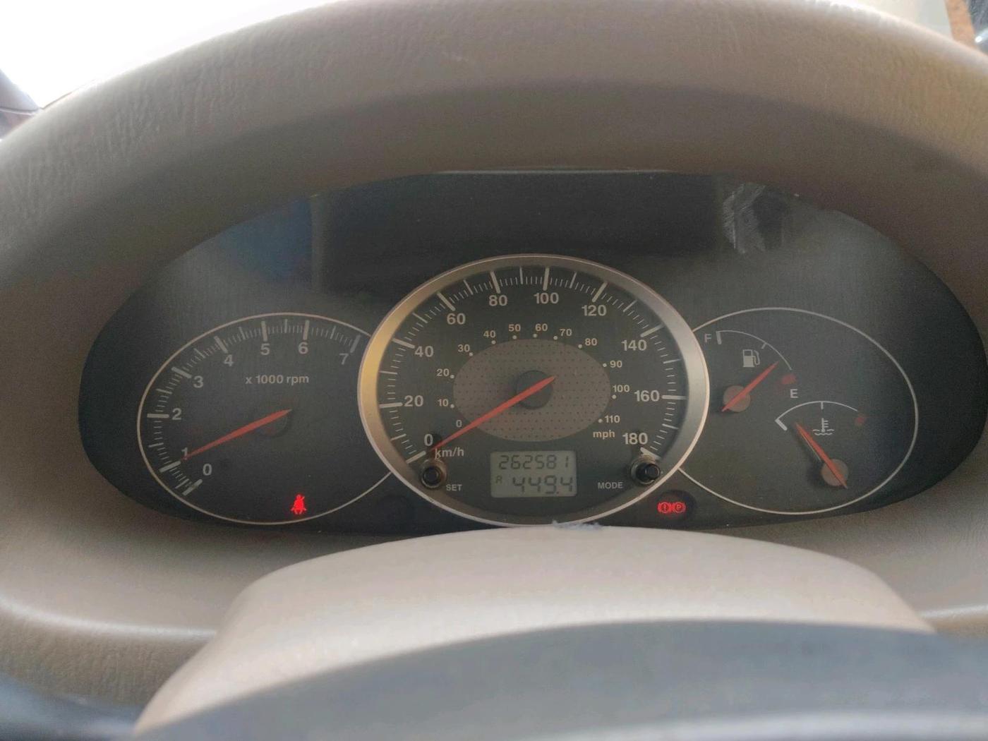 2013 Mahindra Scorpio SLE, Diesel, Manual, 2,62,581 km, interior