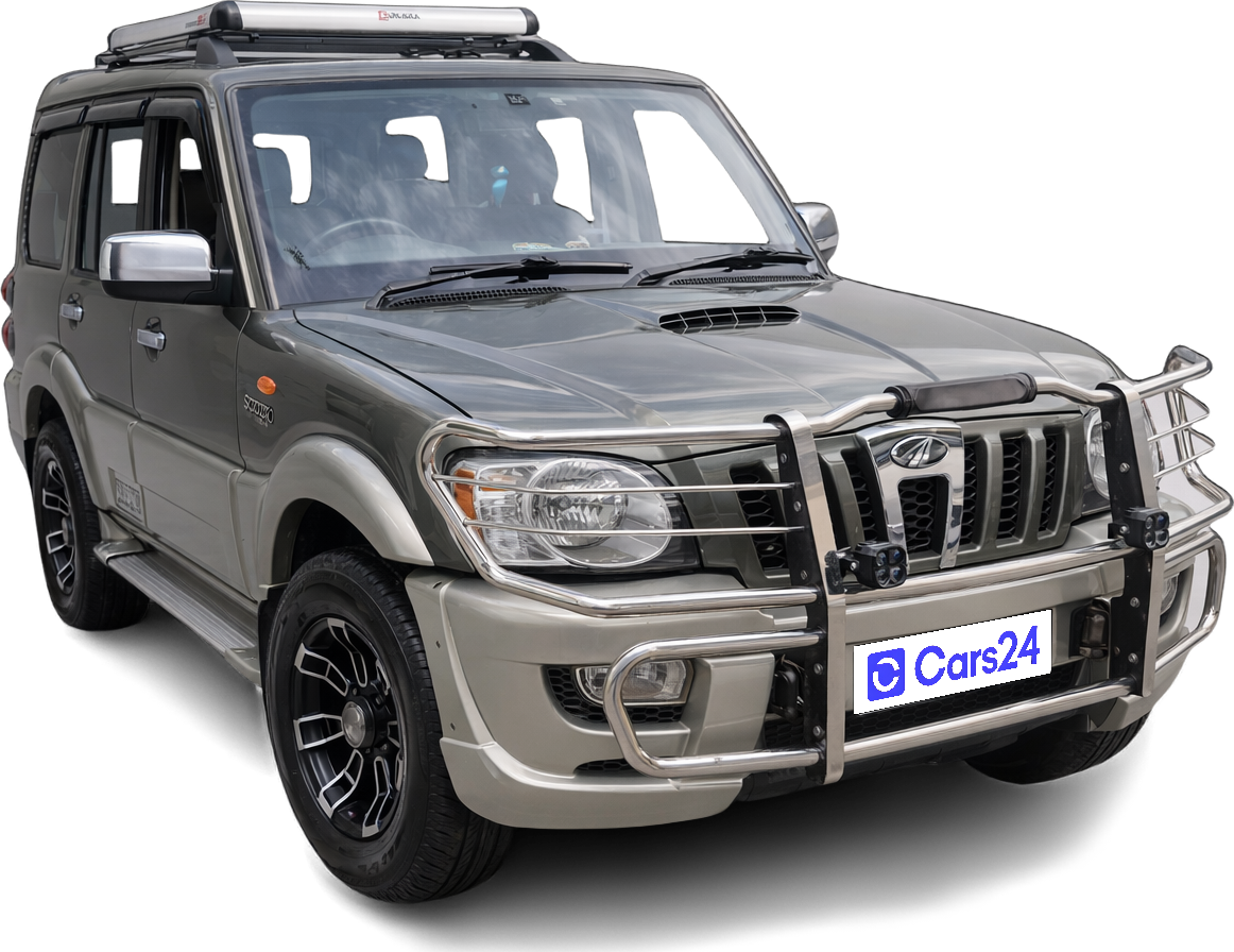 2013 Mahindra Scorpio - SUV - Diesel - Manual - ₹4.25 lakh