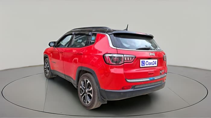 2017 Jeep Compass LONGITUDE (O) 2.0 DIESEL, Diesel, Manual, 81,268 km, exterior