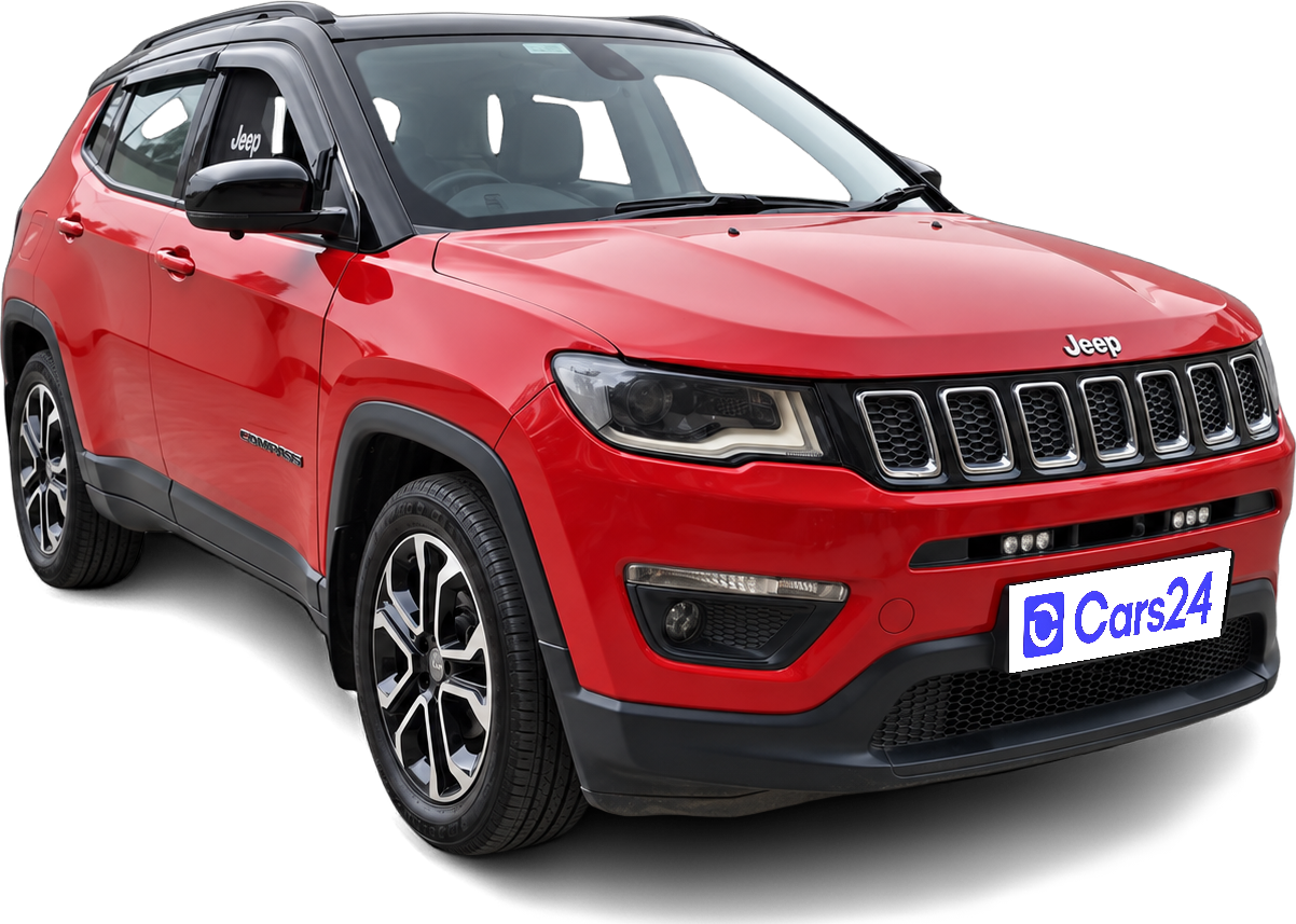 2017 Jeep Compass - SUV - Diesel - Manual - ₹8.50 lakh