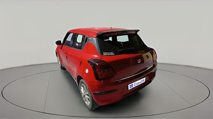 2021 Maruti Swift ZXI, Petrol, Manual, 34,248 km, exterior