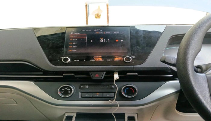 2022 KIA CARENS PRESTIGE 1.4 PETROL 7 STR, Petrol, Manual, 28,386 km, interior