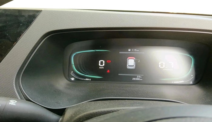 2022 KIA CARENS PRESTIGE 1.4 PETROL 7 STR, Petrol, Manual, 28,386 km, interior