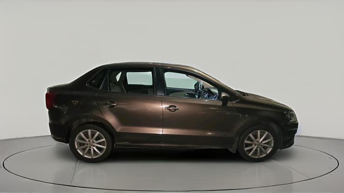2017 Volkswagen Ameo HIGHLINE DSG 1.5 DIESEL , Diesel, Automatic, 1,10,412 km, exterior