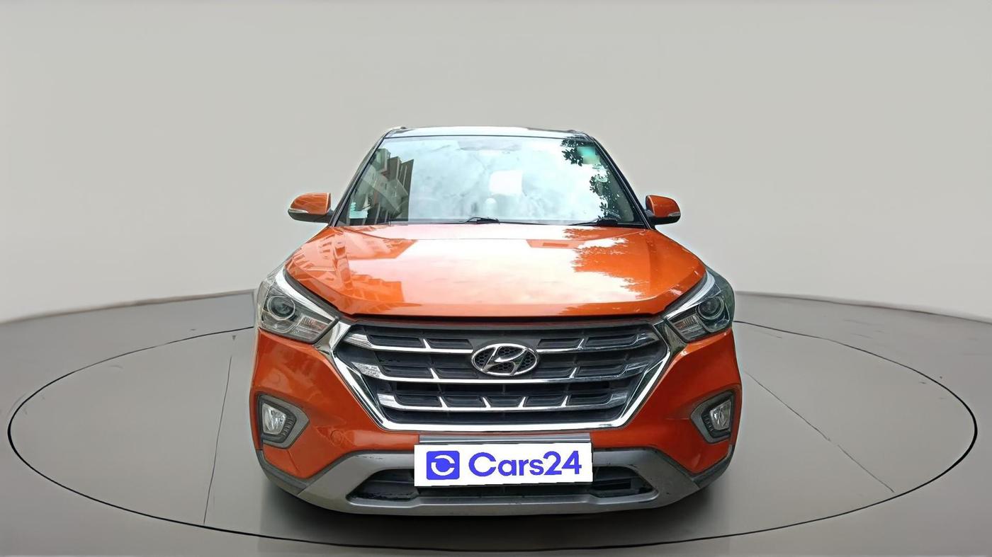 2019 Hyundai Creta SX AT 1.6 PETROL, Petrol, Automatic, 37,416 km, exterior