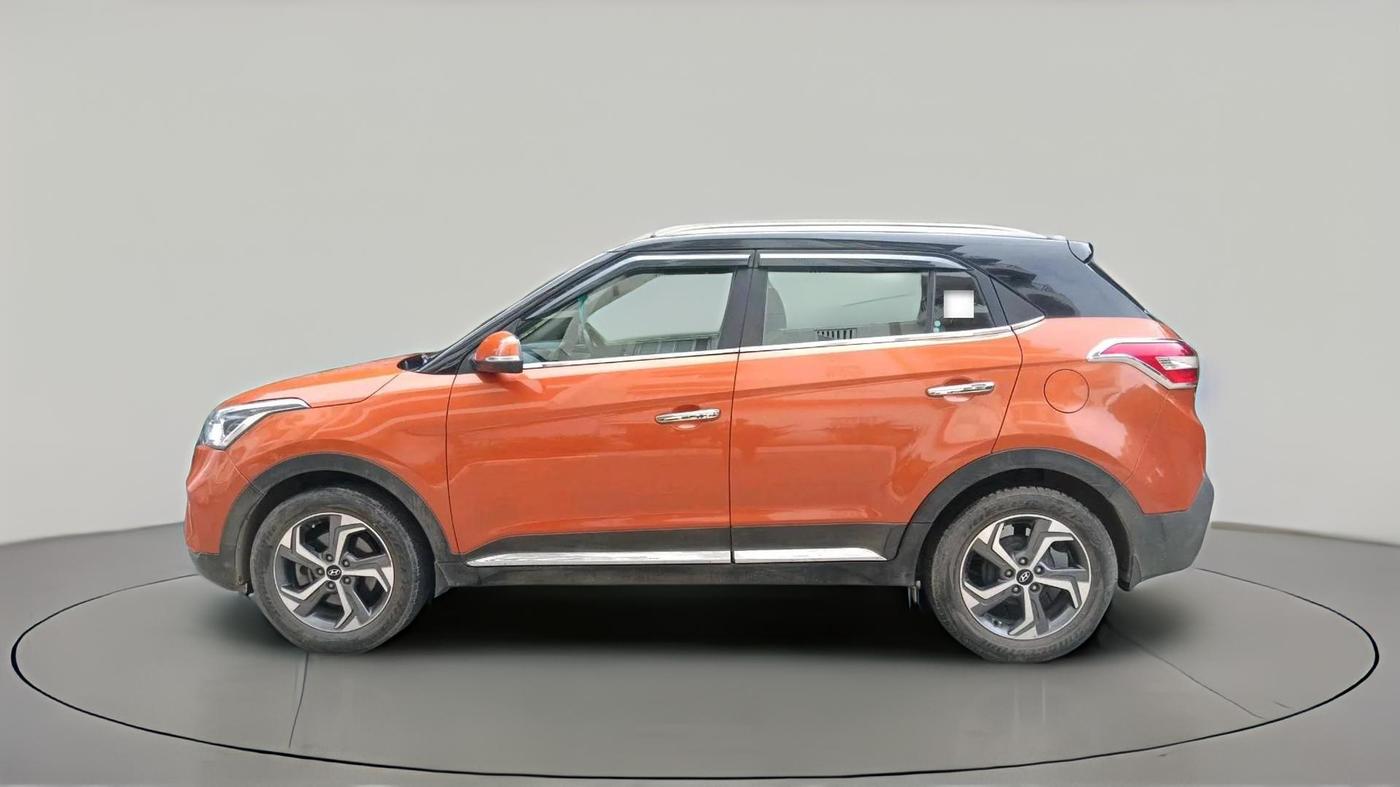 2019 Hyundai Creta SX AT 1.6 PETROL, Petrol, Automatic, 37,416 km, exterior