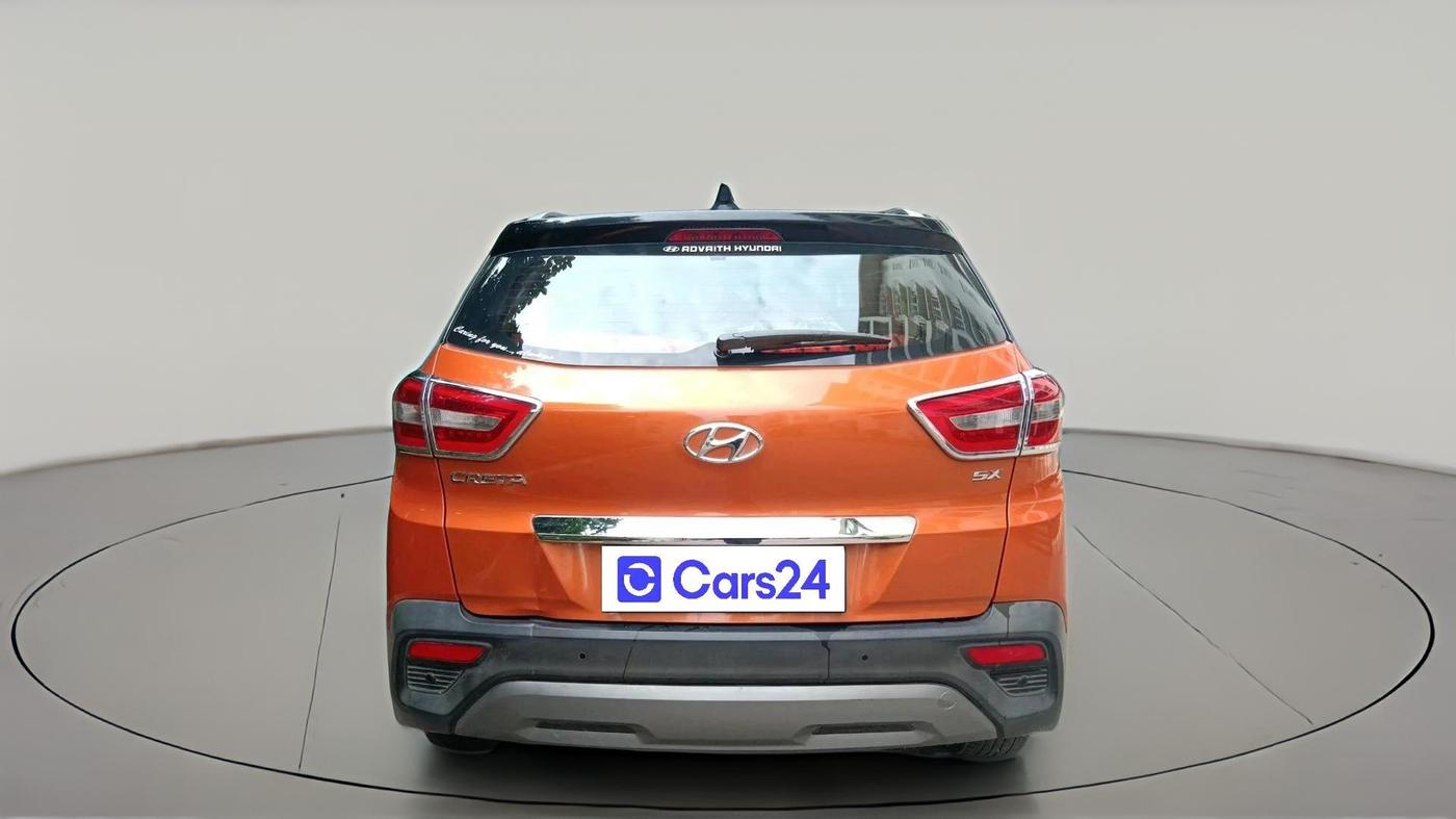 2019 Hyundai Creta SX AT 1.6 PETROL, Petrol, Automatic, 37,416 km, exterior