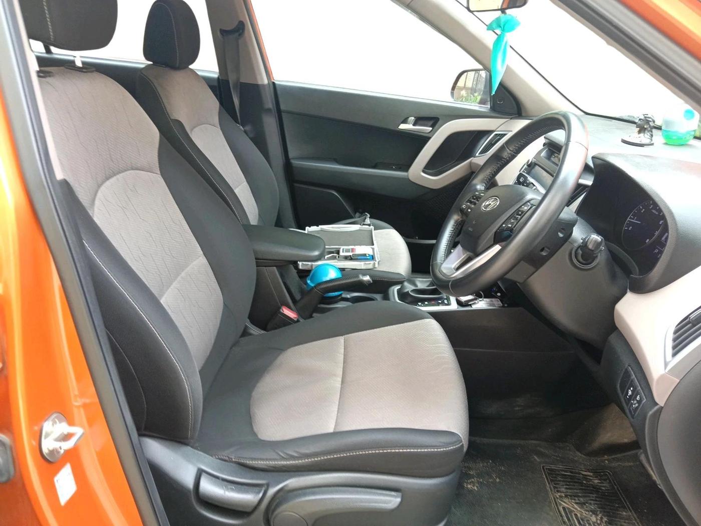 2019 Hyundai Creta SX AT 1.6 PETROL, Petrol, Automatic, 37,416 km, interior
