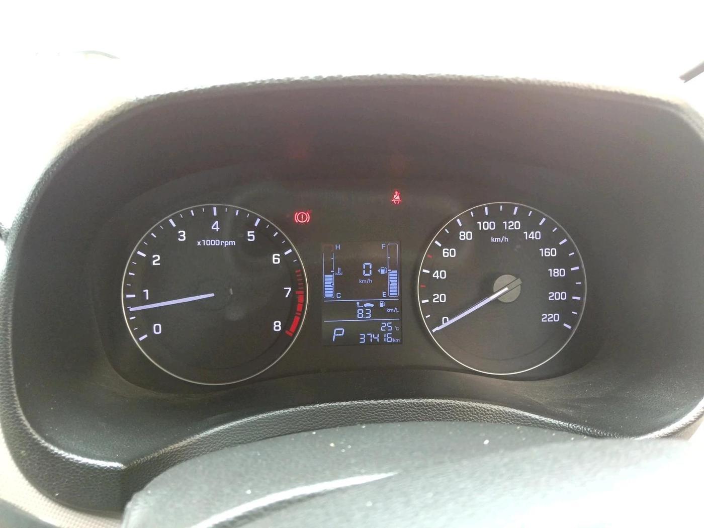 2019 Hyundai Creta SX AT 1.6 PETROL, Petrol, Automatic, 37,416 km, interior